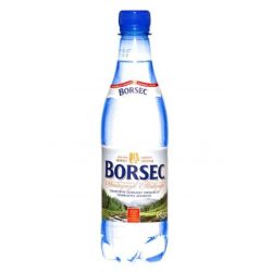 Borsec mineral water 0,5l l sparkling 