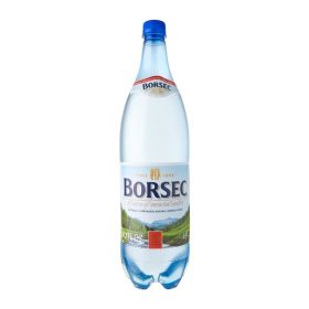  Borsec Ásványvíz 1,5 l szénsavas (visszaváltható, Betéti díjas +50.-Ft)