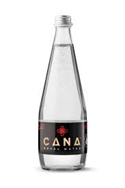 Cana Royal water extra sparkling 0,7l glass bottle