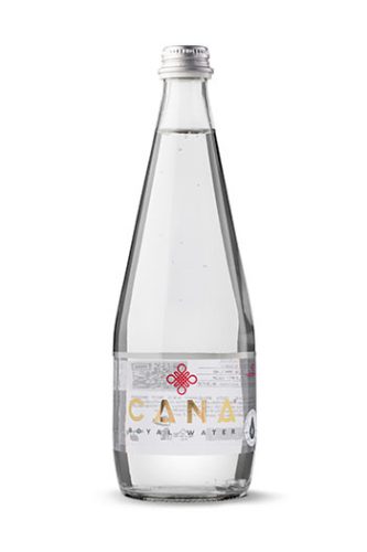 Cana Royal water sparkling 0,330 glass bottle