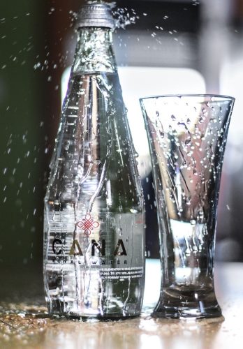 Cana Royal water sparkling 0,330 glass bottle