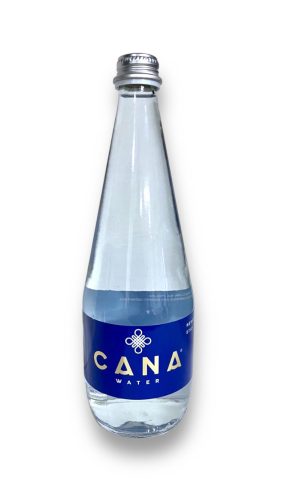 Cana Royal 0,7l mentes ásványvíz üveg palackban