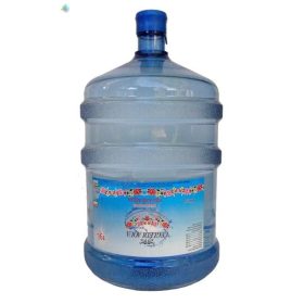 CEGLÉDI AQUA pH 7,7 természetes ásványvíz 19l mentes