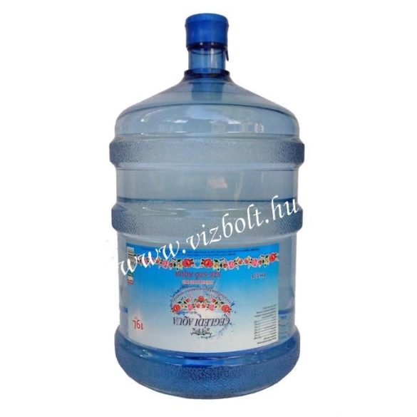 Ceglédi Aqua pH 7,7 natural mineral water 19l