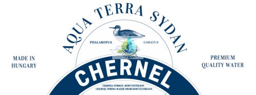 Chernel Aqua Terra Sydan Szénsavas Ásványvíz 0,75l üveges 