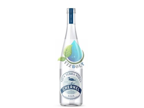 Chernel Aqua Terra Sydan mentes Ásványvíz 0,75l üveges 