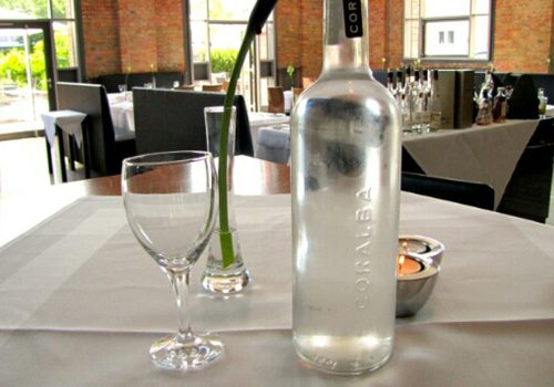 Coralba 0,75l szénsavas ásványvíz üvegben