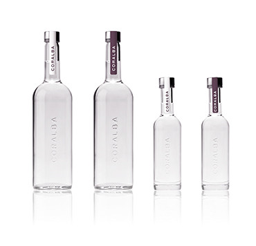 Coralba 0,25l mentes ásványvíz üvegben