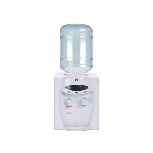 D108W WHITE water dispenser for table top