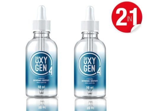 DR.OXYGEN Liquid Stabilized Oxigen 50ml 2PACK