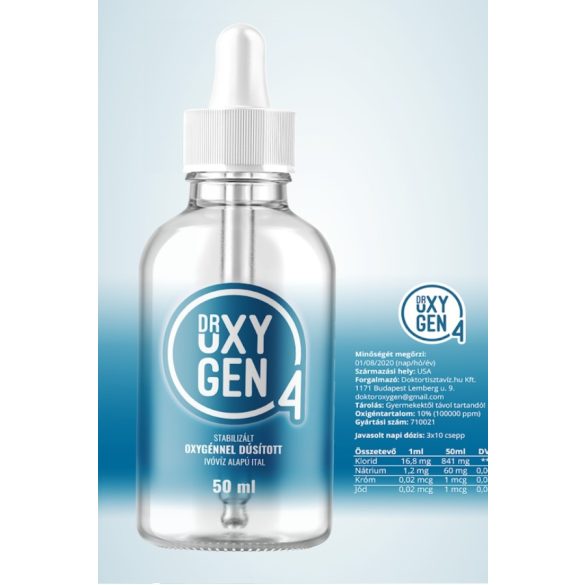 DR.OXYGEN Liquid Stabilized Oxigen 50ml 