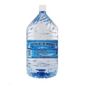 Desztillált víz 19l (Ballon betéti díj 3500 Ft)