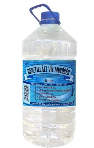 Distilled Water 5l