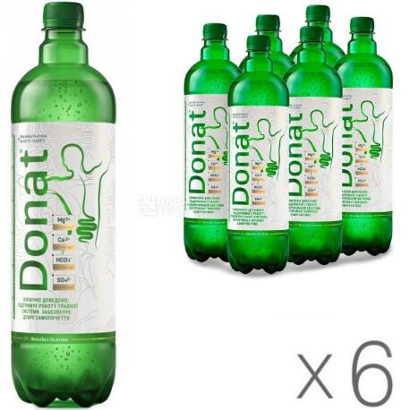 Donat Mg medicinal mineral water 1l