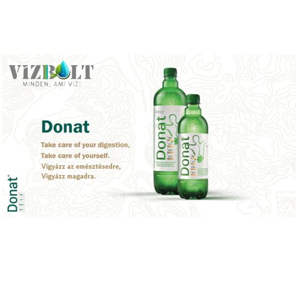 Donat Mg medicinal mineral water 1l