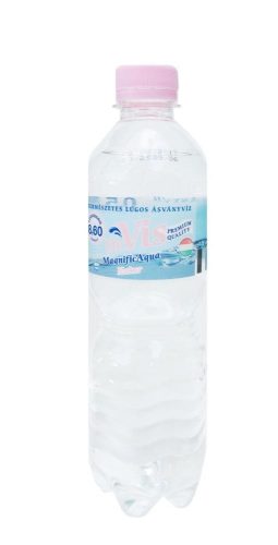 Dr.Vis pH8,6 natural mineral water 0,5l still in PET bottle