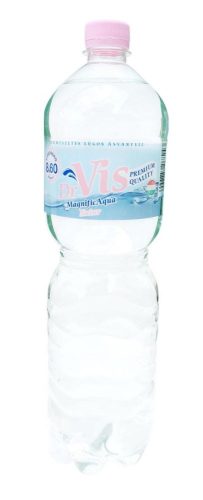 Dr.Vis pH8,6 natural mineral water 1,5l still in PET bottle