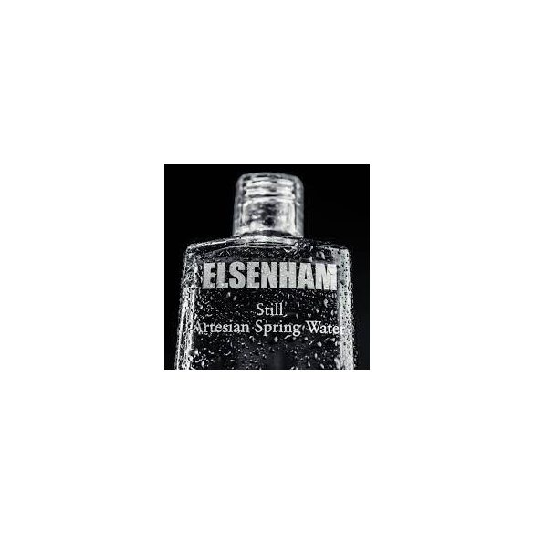Elsenham ásványvíz 0,75l mentes egyedi üveg palackban