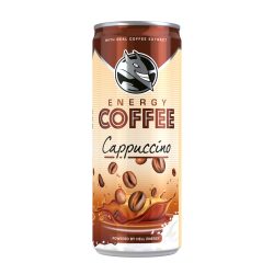 Energy Coffee Cappuccino 0,25l Hell