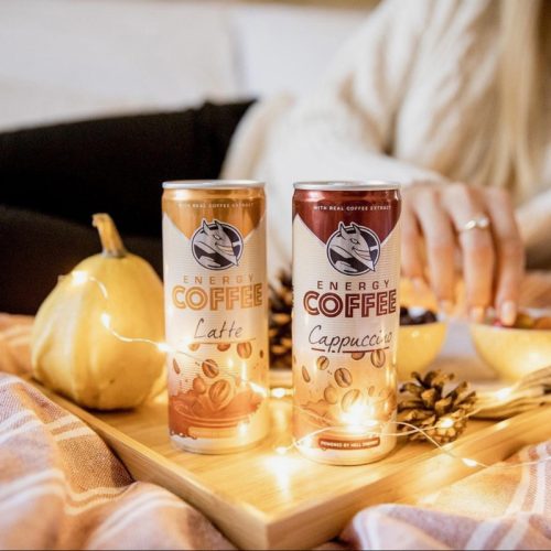 Energy Coffee Cappuccino 0,25l Hell