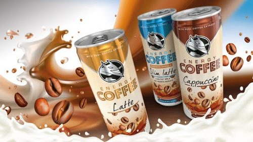 Energy Coffee Cappuccino 0,25l Hell