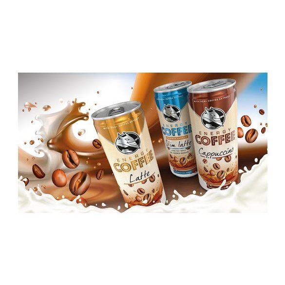 Energy Coffee Double Espresso 0,25l Hell