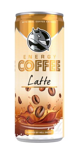 Energy Coffee Latte 0,25l Hell