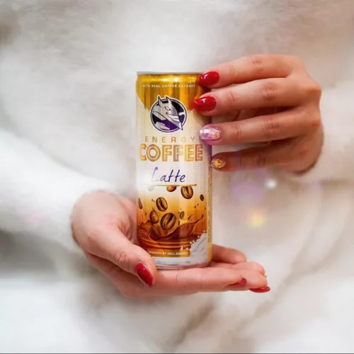 Energy Coffee Latte 0,25l Hell