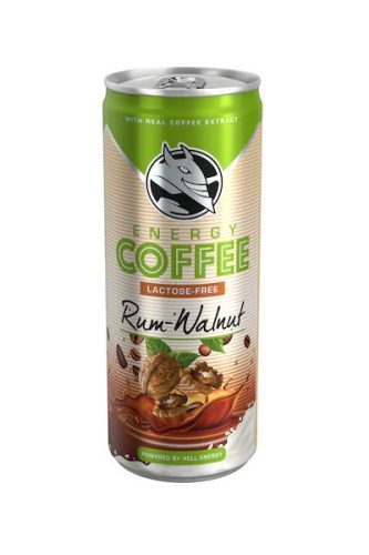 Energy Coffee Rum Walnut 0,25l Hell