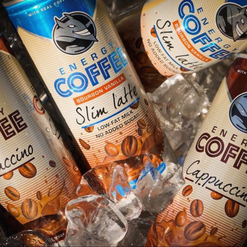 Energy Coffee Salted Caramell 0,25l Hell