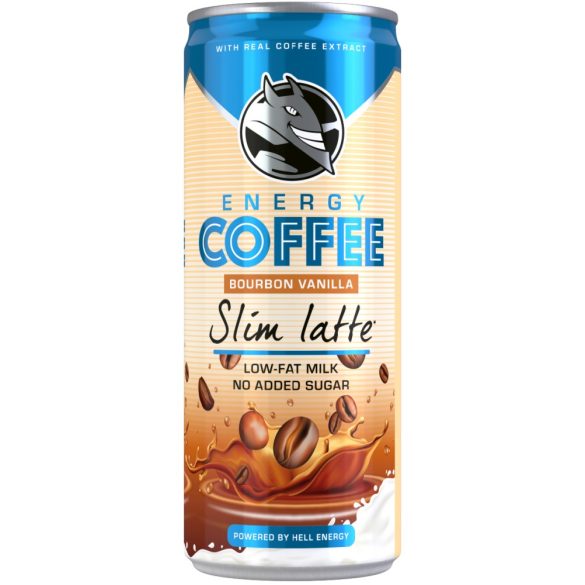 Energy Coffee Slim_Latte 0,25l Hell