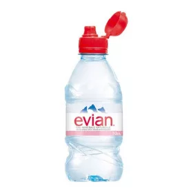   Evian Frozen mineral water 0,33l still in PET bottle 12pc mixed figures