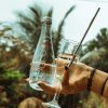 Evian mineral water 0,33 still in glass bottle