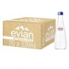 Evian 0,33l szénsavas ásványvíz ÜVEG palackban (visszaváltható, Betéti díjas +50.-Ft )