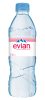 Evian 0,5l mentes ásványvíz PET palackban