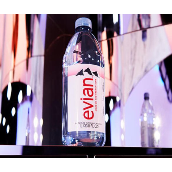 Evian 0,5l mentes ásványvíz PET palackban
