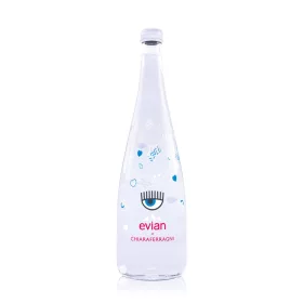   Evian_0_75l_still_glass_Diane_von_Furstenberg LIMITED EDITION