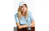Evian Chiara Ferragni 2017 mentes ásványvíz ÜVEG palackban LIMITED EDITION
