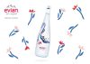 Evian Ines Longevial 2018 mentes ásványvíz ÜVEG palackban LIMITED EDITION