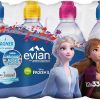 Evian Frozen mineral water 0,33l still in PET bottle 12pc mixed figures