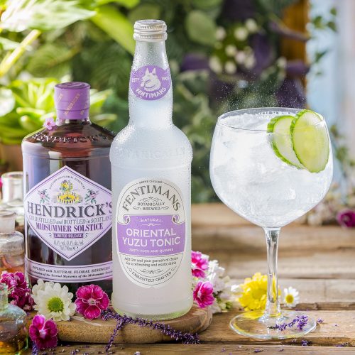 Fentimans Oriental Yuzu Tonic 200ml üveg palackban(visszaváltható, Betéti díjas +50.-Ft)