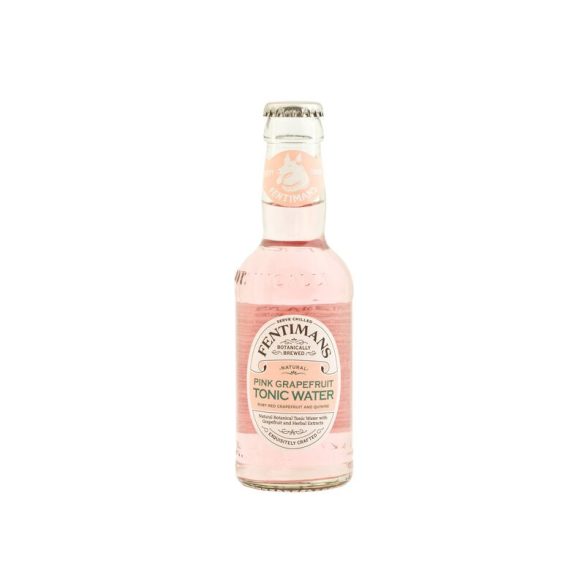 Fentimans Pink Grapefruit Tonic 200ml üveg palackban