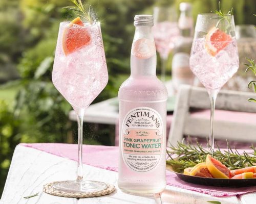 Fentimans Pink Grapefruit Tonic 200ml üveg palackban(visszaváltható, Betéti díjas +50.-Ft)