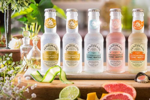 Fentimans Pink Grapefruit Tonic 200ml üveg palackban(visszaváltható, Betéti díjas +50.-Ft)