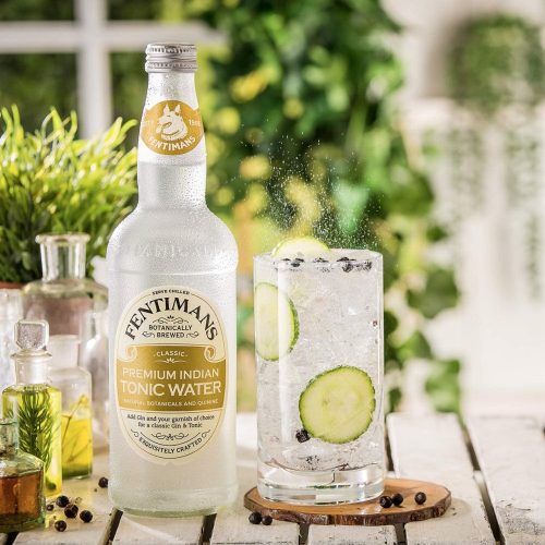 Fentimans Tonic 200ml üveg palackban(visszaváltható, Betéti díjas +50.-Ft)