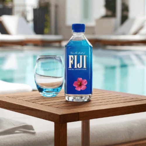 Fiji 0,33l mentes ásványvíz PET palackban
