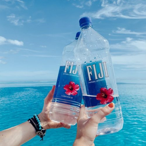 Fiji 0,33l mentes ásványvíz PET palackban