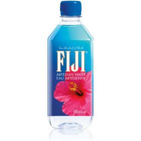 Fiji 0,5l mentes ásványvíz PET palackban