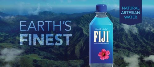 Fiji mineral water 0,5l still in PET bottle