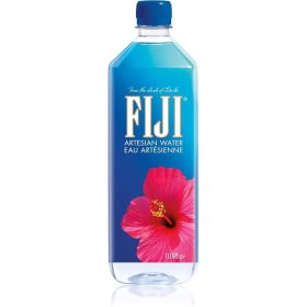 Fiji 1l mentes ásványvíz PET palackban